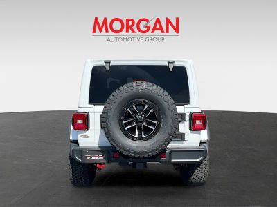 2026 Jeep Wrangler — engine compartment view