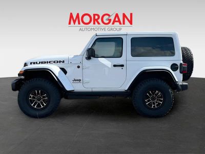 2026 Jeep Wrangler — interior view