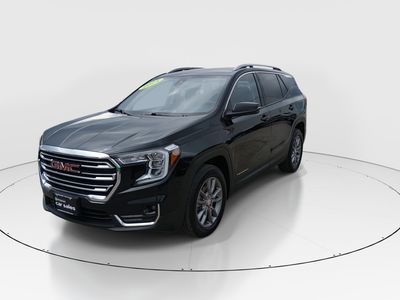 2024 GMC Terrain — rear three-quarter view