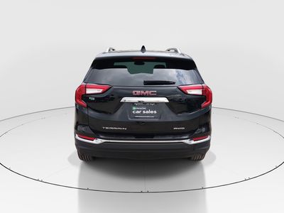 2024 GMC Terrain — engine compartment view
