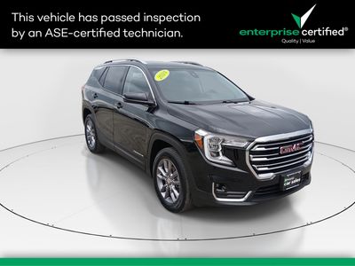 2024 GMC Terrain AWD 4dr SLT — front three-quarter view