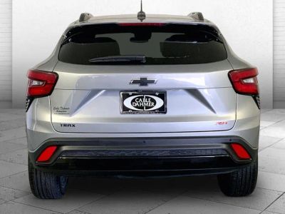 2024 Chevrolet Trax — rear three-quarter view