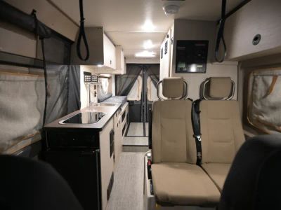 2027 Winnebago SOLIS — engine compartment view