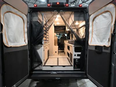 2027 Winnebago SOLIS — side profile view