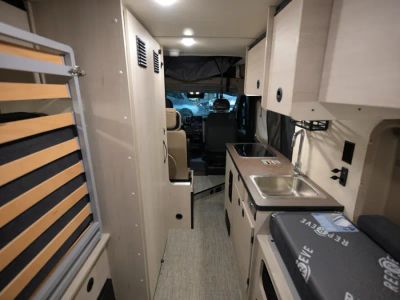 2027 Winnebago SOLIS — detail view