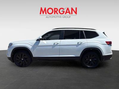 2026 Volkswagen Atlas — engine compartment view