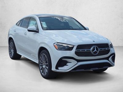 2026 Mercedes-Benz GLE 450 — rear three-quarter view
