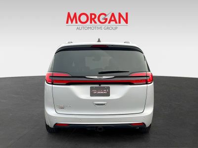 2026 Chrysler Pacifica — engine compartment view