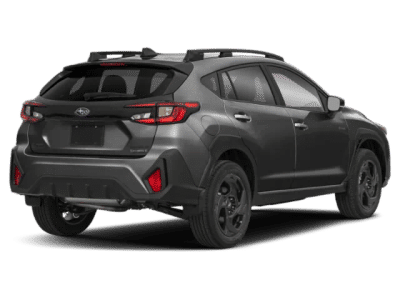 2026 Subaru Crosstrek — side profile view