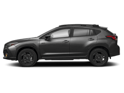 2026 Subaru Crosstrek — rear three-quarter view