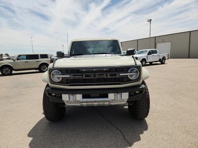 2026 Ford Bronco — side profile view