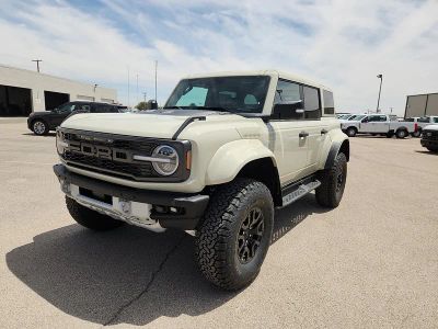 2026 Ford Bronco — rear three-quarter view