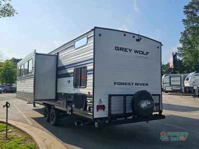 2027 Forest River Cherokee Grey Wolf — engine compartment view