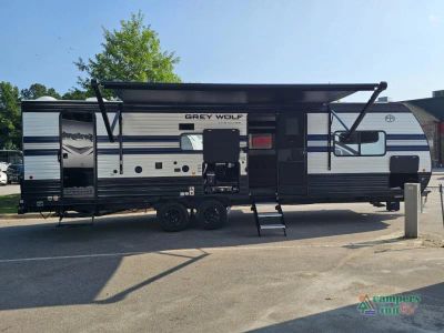 2027 Forest River Cherokee Grey Wolf — side profile view