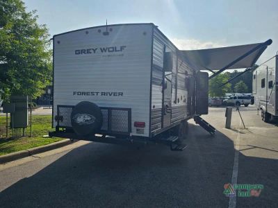 2027 Forest River Cherokee Grey Wolf — rear three-quarter view