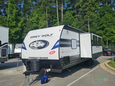 2027 Forest River Cherokee Grey Wolf — interior view