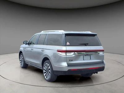 2024 Lincoln Navigator — rear three-quarter view