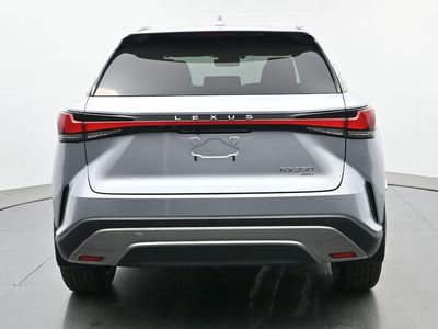 2026 Lexus RX — interior view