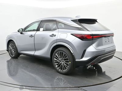 2026 Lexus RX — rear three-quarter view