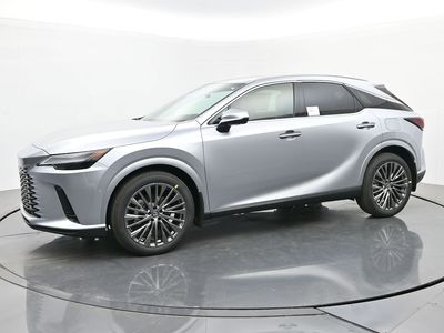 2026 Lexus RX — side profile view