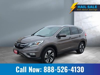2015 Honda CR-V — front three-quarter view