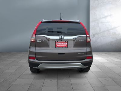 2015 Honda CR-V — detail view