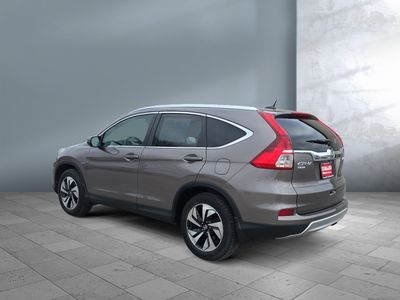 2015 Honda CR-V — interior view
