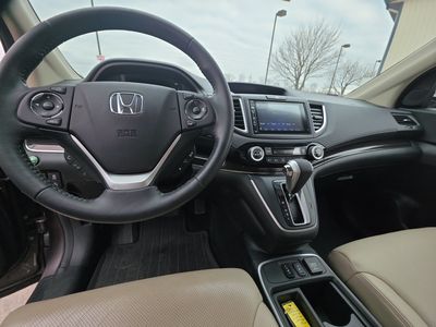 2015 Honda CR-V — photo 12 view