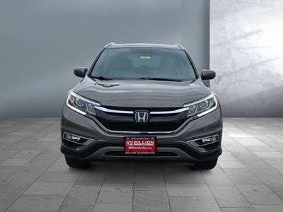 2015 Honda CR-V — side profile view