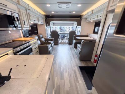 2023 Jayco PRECEPT — rear three-quarter view