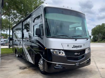 2023 Jayco PRECEPT — front three-quarter view