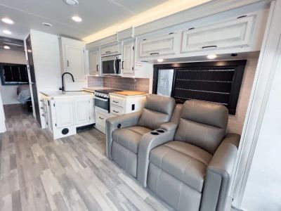 2023 Jayco PRECEPT — engine compartment view