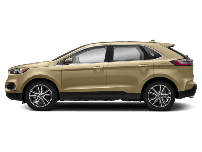 2020 Ford Edge — rear three-quarter view