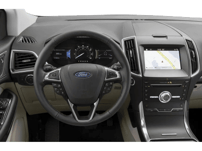 2020 Ford Edge — interior view