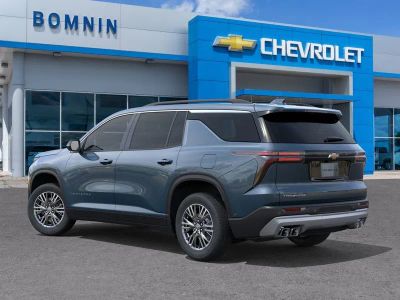 2026 Chevrolet Traverse — interior view