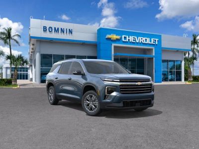 2026 Chevrolet Traverse — side profile view