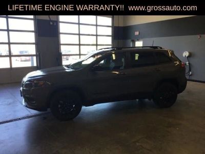 2023 Jeep Cherokee — detail view