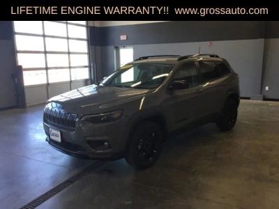 2023 Jeep Cherokee — interior view