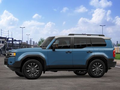 2026 Toyota Land Cruiser - Photo 3