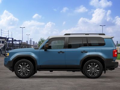 2026 Toyota Land Cruiser - Photo 4