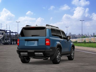 2026 Toyota Land Cruiser - Photo 9