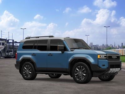 2026 Toyota Land Cruiser - Photo 14