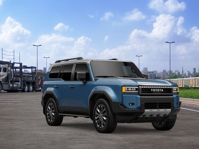 2026 Toyota Land Cruiser - Photo 15