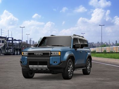 2026 Toyota Land Cruiser - Photo 1