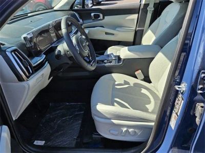 2025 Kia Sorento — interior view