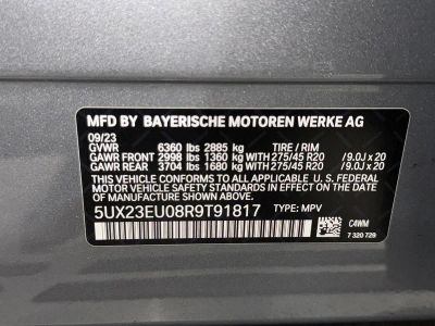 2024 BMW X5 — photo 39 view