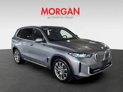 2024 BMW X5 — side profile view