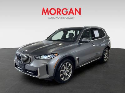2024 BMW X5 — interior view