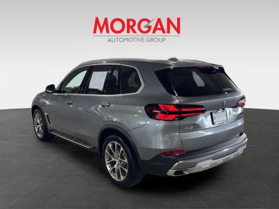 2024 BMW X5 — engine compartment view