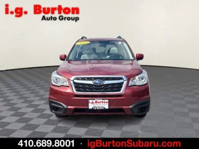 2018 Subaru Forester — side profile view